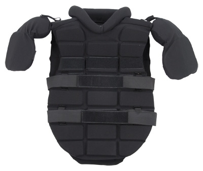 Mil-Tec Anti Riot Oberkörperschutz Schwarz